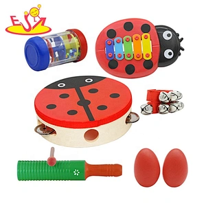 wholesale 10PCS educational wooden instruments toy for kids W07A164