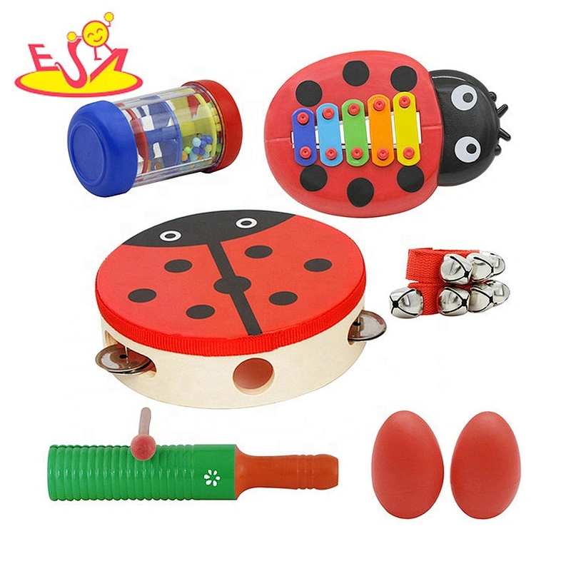 wholesale 10PCS educational wooden instruments toy for kids W07A164