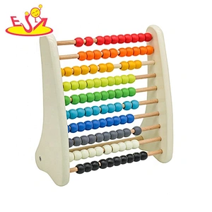 Customize educational wooden math learning toy for kids W12E056