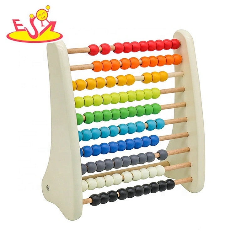 Customize educational wooden math learning toy for kids W12E056