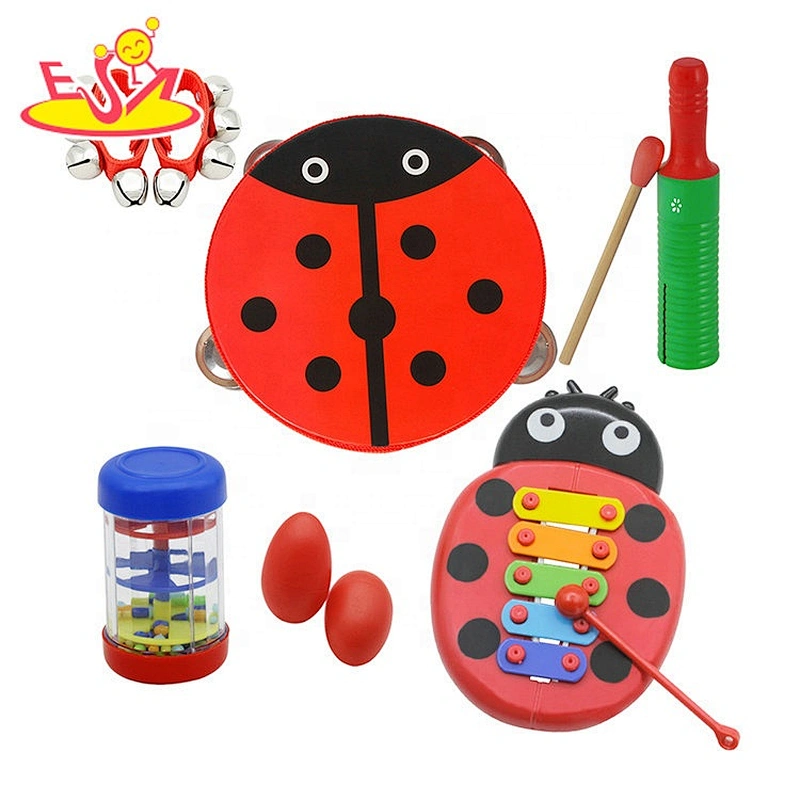 wholesale 13PCS wooden musical instruments toy for kids W07A165