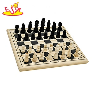 wholesale educational wooden chess board game for kids W11A121