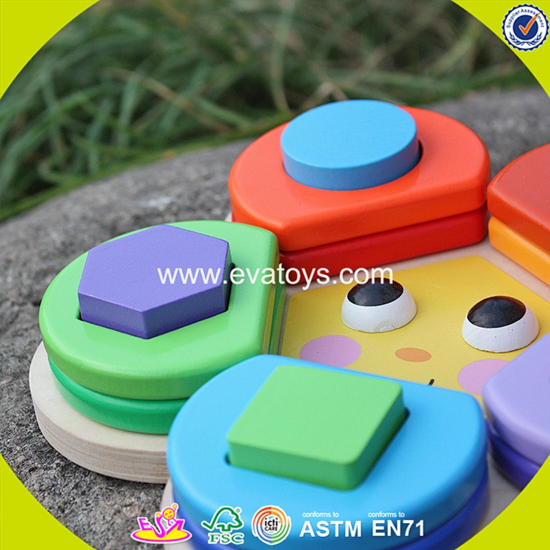 2018 New design wooden blocks toy children wooden blocks toy colorful wooden blocks toy W13D138