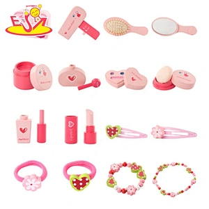 Customize simulation play wooden hair dryer toy for girls W10D271
