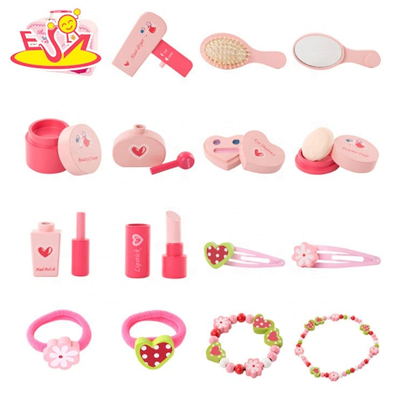 Customize simulation play wooden hair dryer toy for girls W10D271