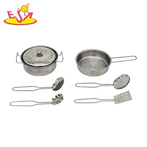 2020 New design pretend play electric wooden cooking toys for kids W10C552