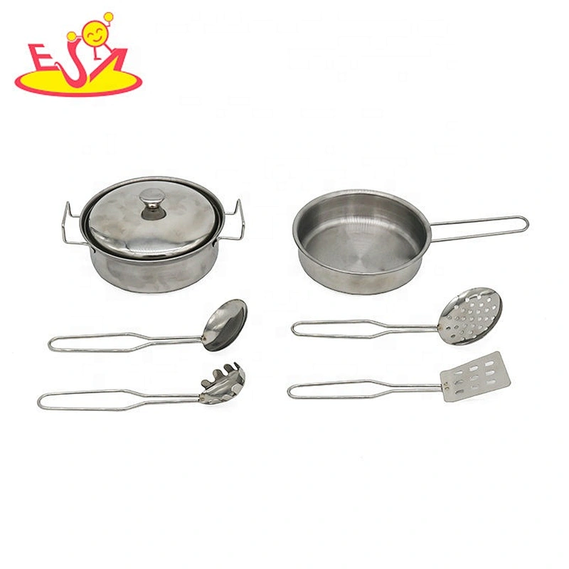 2020 New design pretend play electric wooden cooking toys for kids W10C552