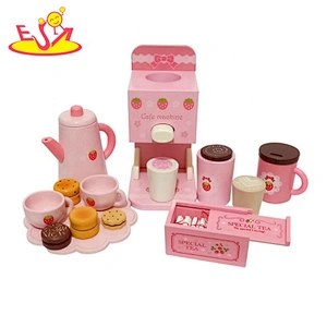 New arrival simulation wooden play baking set for children W10B341