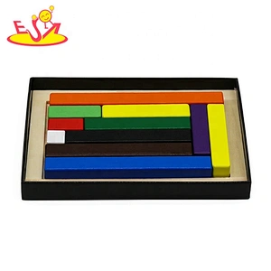 2021 Customize colorful wooden blocks toys for children W14A257