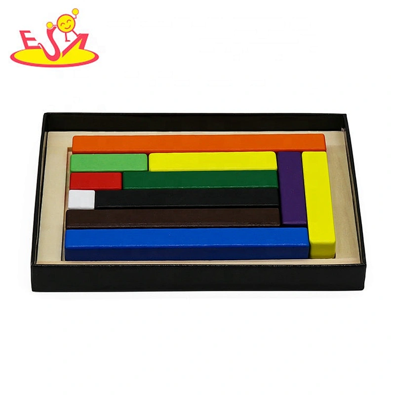2021 Customize colorful wooden blocks toys for children W14A257