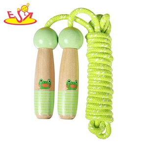 top sale wooden children jumping rope with CUSTOMIZE W01A372E
