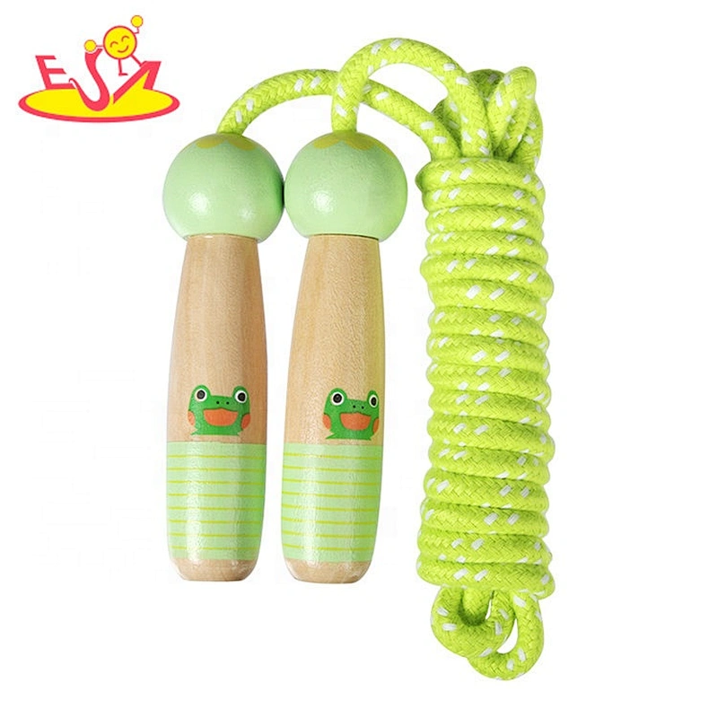 top sale wooden children jumping rope with CUSTOMIZE W01A372E