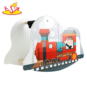 New arrival baby lovely wooden rocking horse toy for wholesale  W16D129B