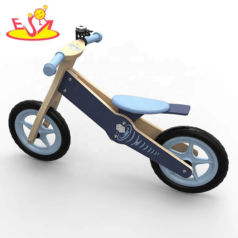 2019 Original Design red wooden toy bicycle for children W16C281