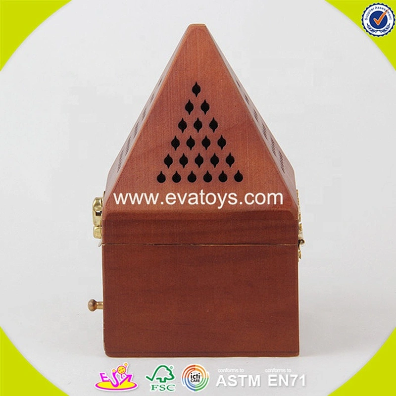 2021new release wholesale cheap Incense burner top wooden W02A357