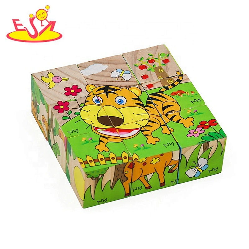 2021 New hottest educational cube puzzle for kids W14F068