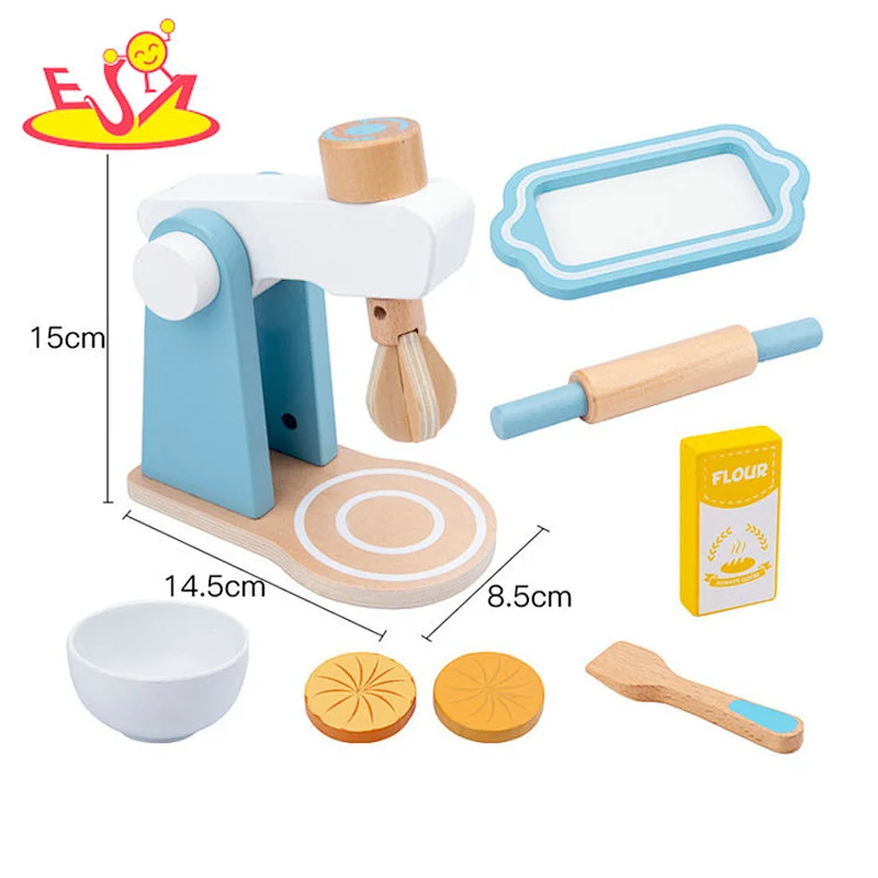 2021 New released Toaster set wooden toy  for children W10D286