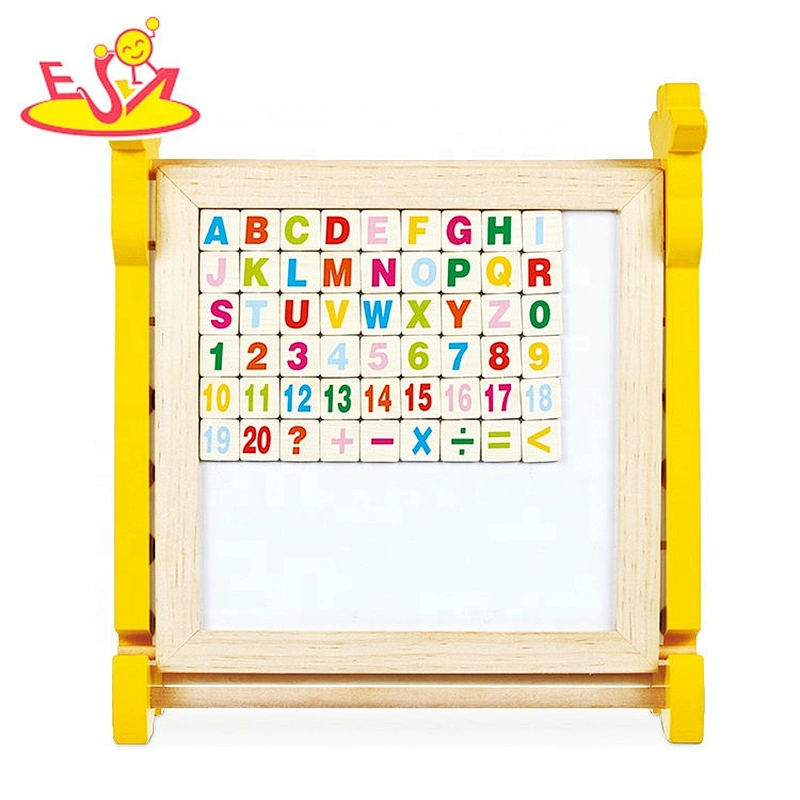 Customize most popular wooden classic toy bead maze for baby W12A044
