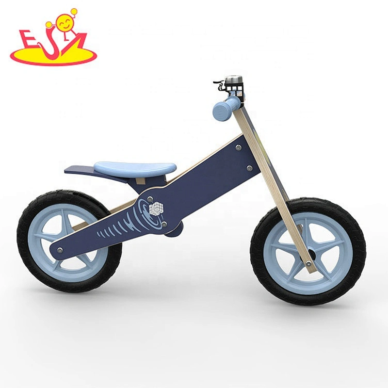 2019 Original Design red wooden toy bicycle for children W16C281