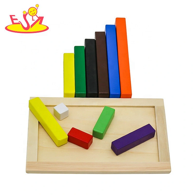 2021 Customize colorful wooden blocks toys for children W14A257