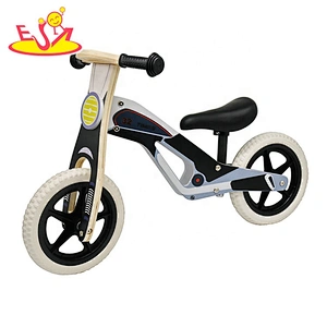 Customize preschool wooden running bike toy for toddlers W16C306