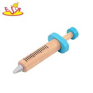 Top sale kids wooden doctors kit toy for pretend play W10D265