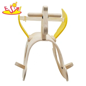 high quality wooden kids rocking horse for baby  W16D131