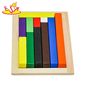 2021 Customize colorful wooden blocks toys for children W14A257