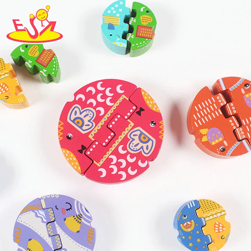 wholesale cheap stacking wooden balance toys for kids W11F090