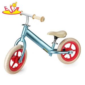 Customize preschool wooden running bike toy for toddlers W16C306