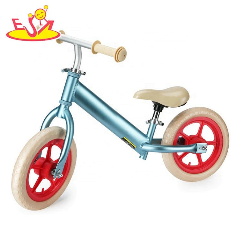 Customize preschool wooden running bike toy for toddlers W16C306