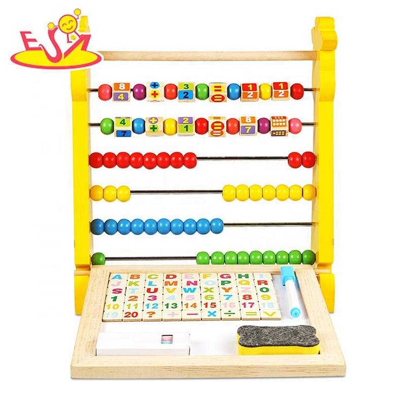Customize most popular wooden classic toy bead maze for baby W12A044