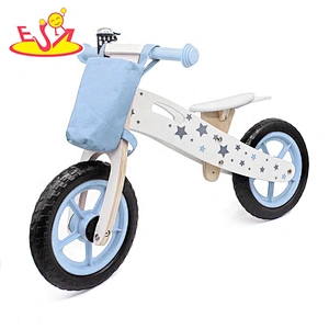 Customize preschool wooden running bike toy for toddlers W16C306