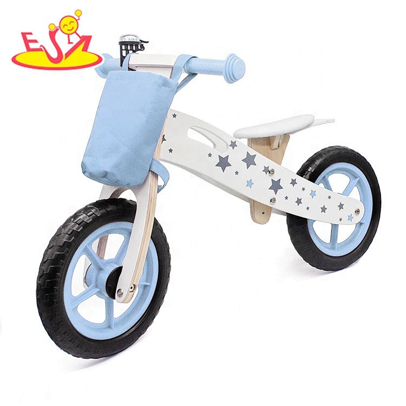 Customize preschool wooden running bike toy for toddlers W16C306