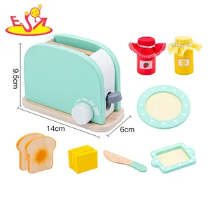 2021 New released pretend wooden microwave toy for kids W10D285