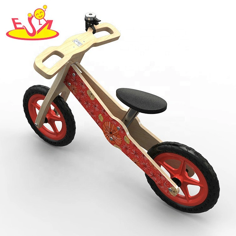 New arrival small wooden scoot bike for kids W16C268