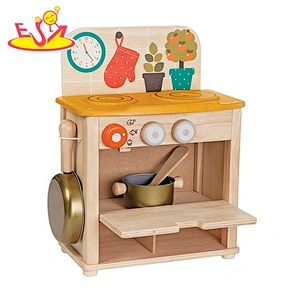 2021 New released play cake wooden toy for children W10B351