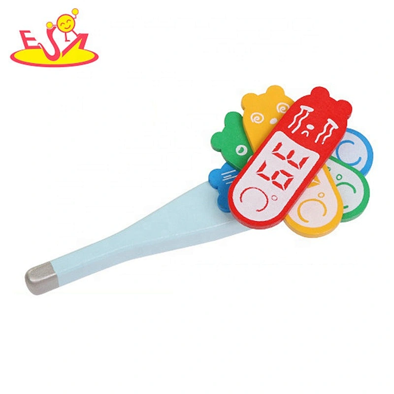 Top sale kids wooden doctors kit toy for pretend play W10D265