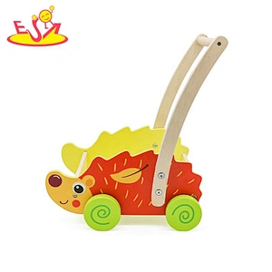 2021 wholesale pull car designed wooden Blocks car for toddlers W13C044