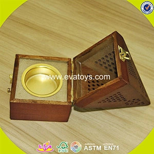2021new release wholesale cheap Incense burner top wooden W02A357