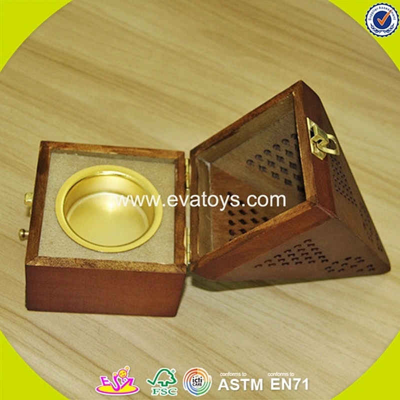 2021new release wholesale cheap Incense burner top wooden W02A357