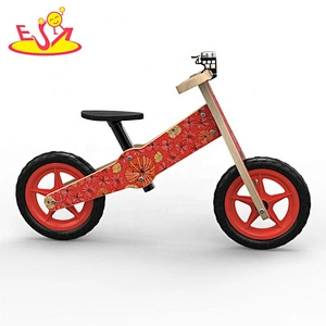 New arrival small wooden scoot bike for kids W16C268