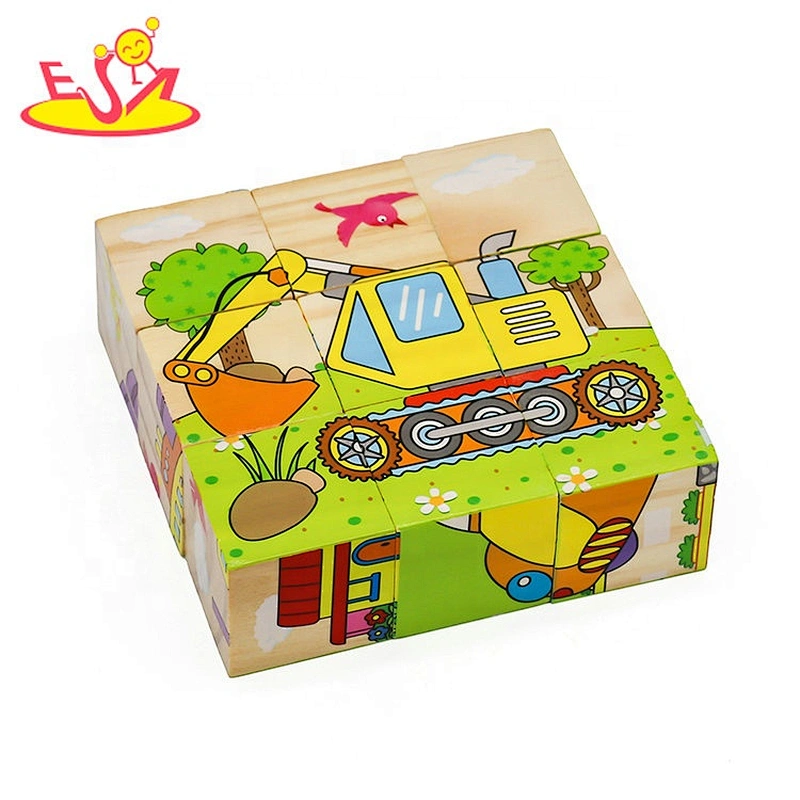 2021 New hottest educational cube puzzle for kids W14F068