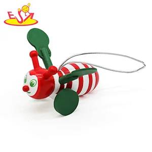 2021high quality New design wooden Bee decoration  with low price W02A329A