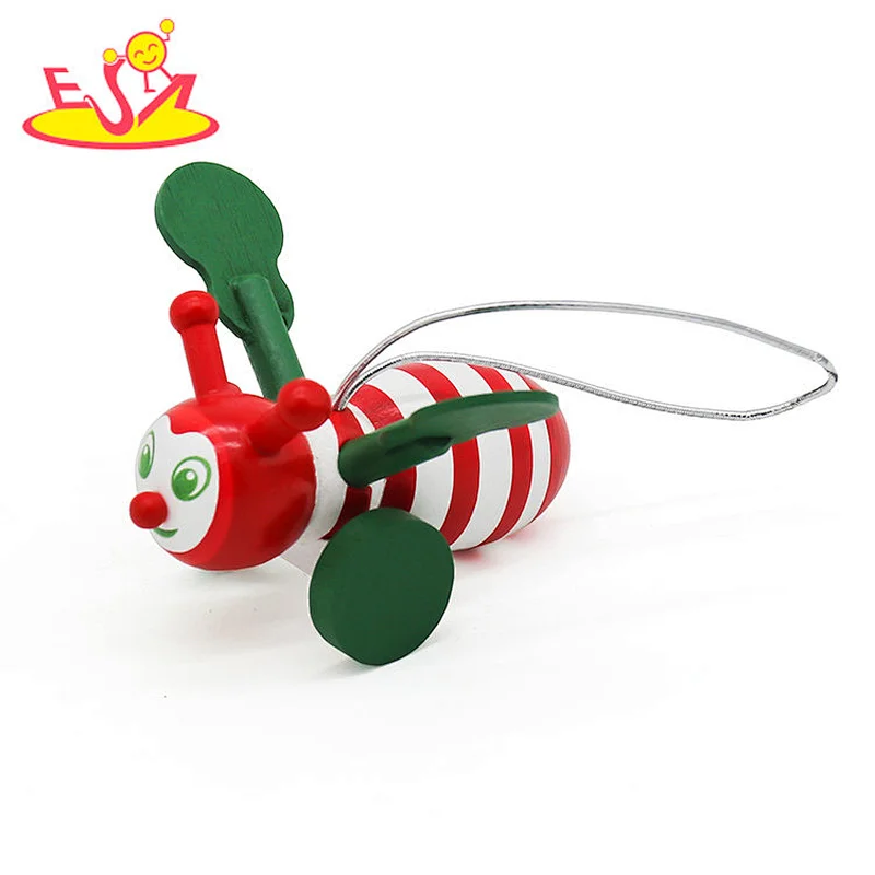 2021high quality New design wooden Bee decoration  with low price W02A329A