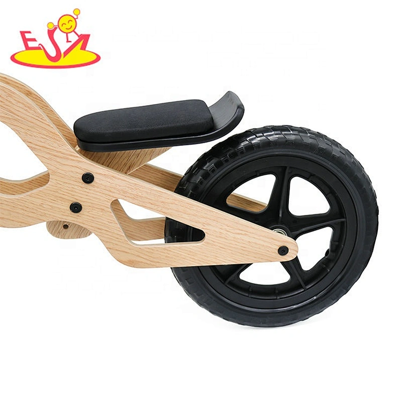 Customize preschool wooden running bike toy for toddlers W16C306