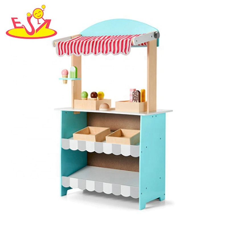 New arrival simulation wooden play baking set for children W10B341