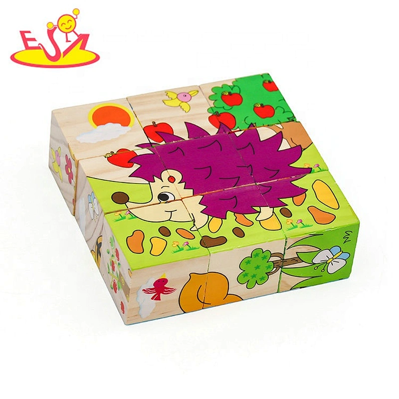 2021 New hottest educational cube puzzle for kids W14F068