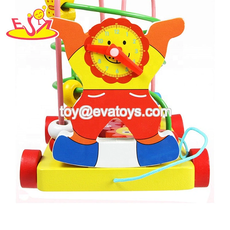 wholesale preschool wooden pull toys for toddlers W05C135