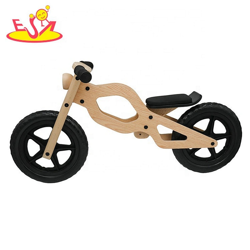 Customize preschool wooden running bike toy for toddlers W16C306